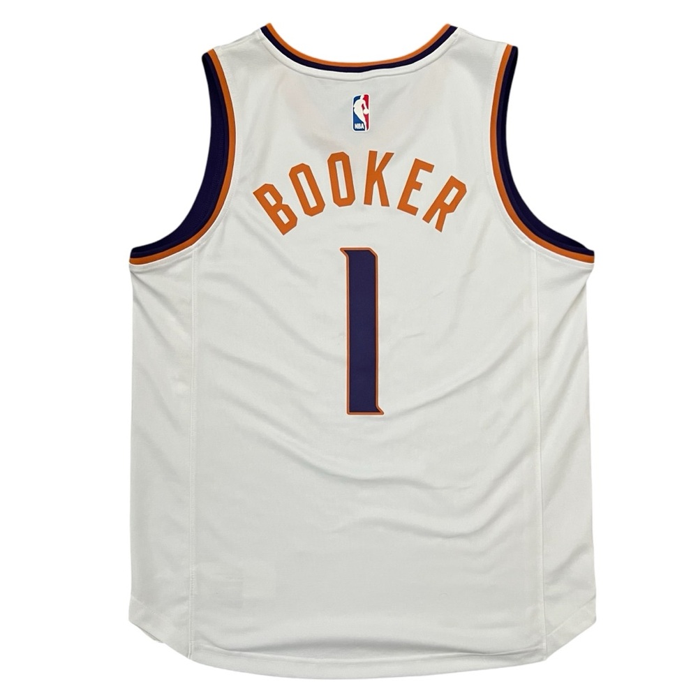 Fanatics - Devin Booker Phoenix Suns NBA Basketball Jersey White -  Men’s Medium - Picture 2 of 6
